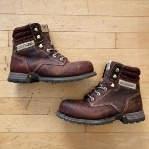 Cat Women’s Steel Toe Work Boots